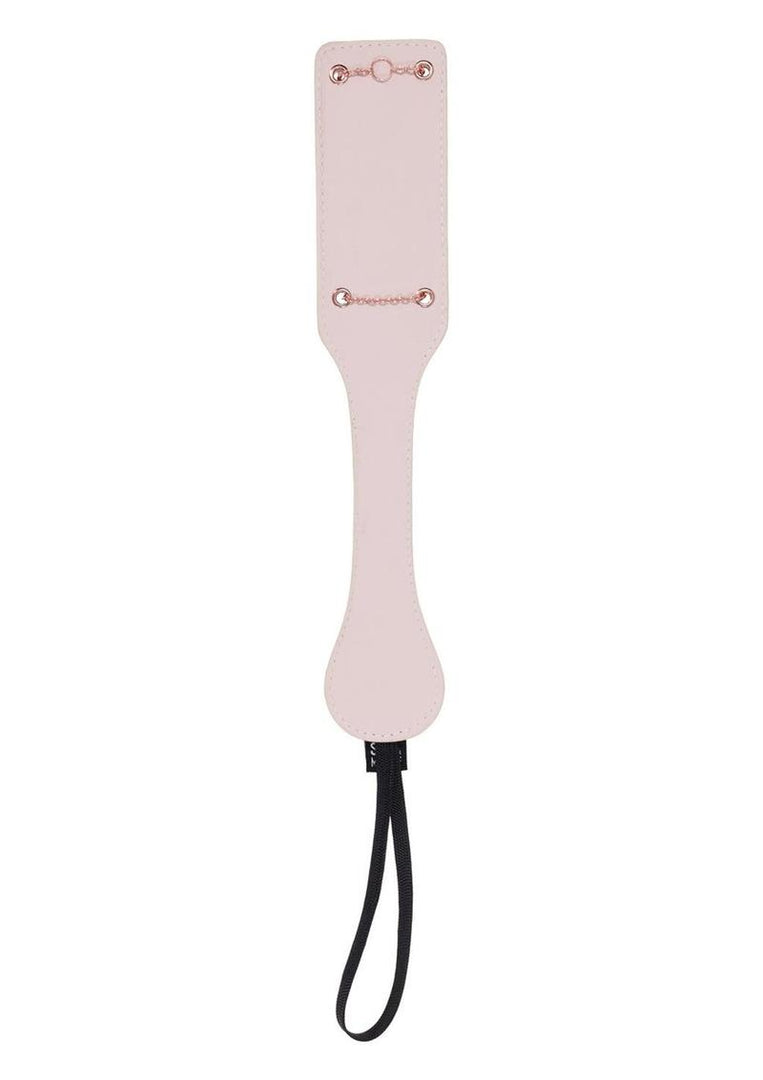Sex and Mischief Peaches N Creame Chain Impressions Paddle