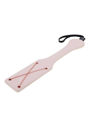 Sex and Mischief Peaches N Creame Chain Impressions Paddle - Rose Gold
