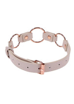 Load image into Gallery viewer, Sex and Mischief Peaches &#39;N Creame Ring Day Collar
