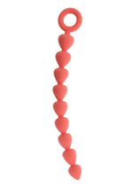 Load image into Gallery viewer, Sex and Mischief Peaches N Creame Silicone Anal Beads
