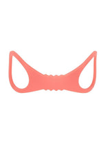 Load image into Gallery viewer, Sex and Mischief Peaches N Creame Silicone Cuffs