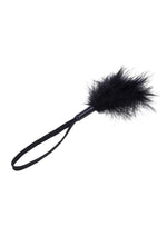 Load image into Gallery viewer, Sex and Mischief Peaches N Creame Wrist Feather Tickler

