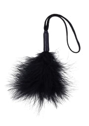 Sex and Mischief Peaches N Creame Wrist Feather Tickler - Black