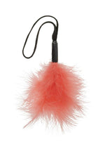 Load image into Gallery viewer, Sex and Mischief Peaches N Creame Wrist Feather Tickler
