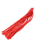 Load image into Gallery viewer, Sex and Mischief Red Rope Flogger
