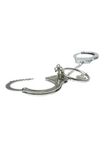 Load image into Gallery viewer, Sex and Mischief Ring Metal Handcuffs
