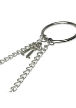 Load image into Gallery viewer, Sex and Mischief Ring Metal Handcuffs
