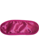 Load image into Gallery viewer, Sex and Mischief Satin Blindfold - Hot Pink/Pink
