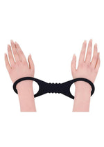 Load image into Gallery viewer, Sex and Mischief Shadow Silicone Cuffs