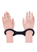 Load image into Gallery viewer, Sex and Mischief Shadow Silicone Cuffs
