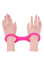 Load image into Gallery viewer, Sex and Mischief Silicone Cuffs