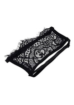 Load image into Gallery viewer, Sex and Mischief Veiled Vision Lace Blindfold - Black
