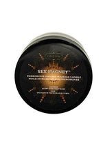 Load image into Gallery viewer, Sex Magnet Massage Candle 1.7 Oz Leather