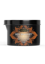 Load image into Gallery viewer, Sex Magnet Pheromone Massage Candle with Pour Spout - Leather
