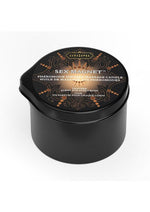 Load image into Gallery viewer, Sex Magnet Pheromone Massage Candle with Pour Spout - Small - Leather - Small
