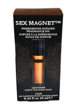 Load image into Gallery viewer, Sex Magnet Leather Pheromone Roll On