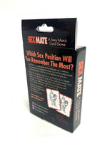 Load image into Gallery viewer, Sex Mate A Sexy Match Card Game
