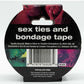 Sex, Ties and Bondage Tape - Black