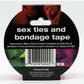 Sex, Ties and Bondage Tape - Red