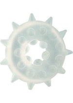 Load image into Gallery viewer, Sexagon Enhancer 2 Cock Ring - Clear
