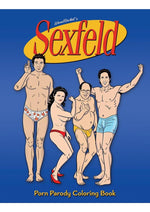 Load image into Gallery viewer, Sexfeld Porn Parody Coloring Book

