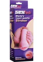 Load image into Gallery viewer, Sexflesh Marie&#39;s Mini Mouth Stroker - Vanilla
