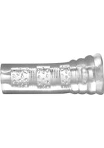 Load image into Gallery viewer, Sexflesh- Palm-Tec Hot Rod Hr. Vol #17 Mouth Stroker - Clear
