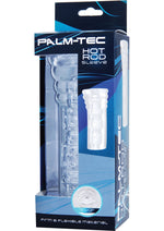 Load image into Gallery viewer, Sexflesh- Palm-Tec Hot Rod Hr. Vol #17 Mouth Stroker - Clear

