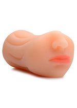 Load image into Gallery viewer, Sexflesh Sarah&#39;s Sexy Mouth Stroker - Flesh
