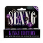 Sexy 6 Dice Game (Kinky Edition