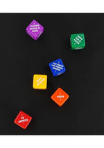 Load image into Gallery viewer, Sexy 6 Pride Edition Dice Game (Spanish