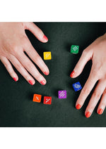 Load image into Gallery viewer, Sexy 6 Pride Edition Dice Game (Spanish