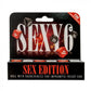 Sexy 6 Sex Ed Dice Game Couples Play - Red