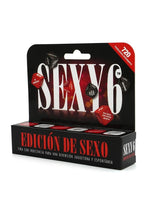 Load image into Gallery viewer, Sexy 6 Sex Edition Dice Game (Spanish