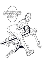 Load image into Gallery viewer, Sexy Butts Coloring Book
