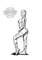 Load image into Gallery viewer, Sexy Butts Coloring Book
