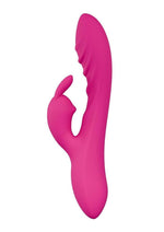 Load image into Gallery viewer, Sexy Things Wild Lust Rechargeable Silicone Rabbit Vibrator - Pink
