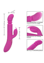 Load image into Gallery viewer, Shameless Slim Player Silicone Rechargeable Rabbit Vibrator
