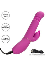 Load image into Gallery viewer, Shameless Slim Player Silicone Rechargeable Rabbit Vibrator
