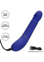 Load image into Gallery viewer, Shameless Slim Thumper Silicone Rechargeable Thrusting Vibrator
