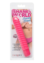 Load image into Gallery viewer, Shane&#39;s World Sorority Screw Silicone Vibrator - Pink
