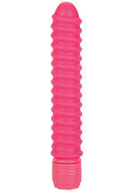 Load image into Gallery viewer, Shane&#39;s World Sorority Screw Silicone Vibrator - Pink
