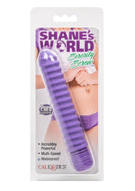Load image into Gallery viewer, Shane&#39;s World Sorority Screw Silicone Vibrator - Purple
