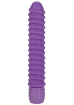 Load image into Gallery viewer, Shane&#39;s World Sorority Screw Silicone Vibrator - Purple
