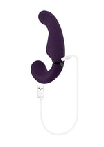 Load image into Gallery viewer, Share The Love Rechargeable Silicone Dual Vibrator
