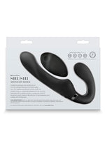 Load image into Gallery viewer, Shi/Shi Midnight Rider Rechargeable Silicone Dual End Strapless Strap-On
