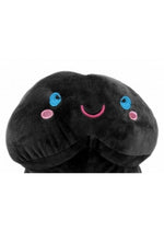 Load image into Gallery viewer, Shots Short Penis Stuffy - Black - 11.80in