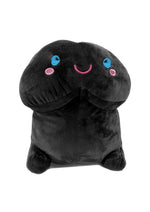 Load image into Gallery viewer, Shots Short Penis Stuffy - Black - 11.80in