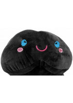Load image into Gallery viewer, Shots Short Penis Stuffy - Black - 19.70in