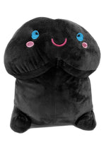 Load image into Gallery viewer, Shots Short Penis Stuffy - Black - 19.70in